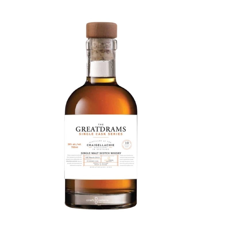 Great Drams Craigellachie Px Cask